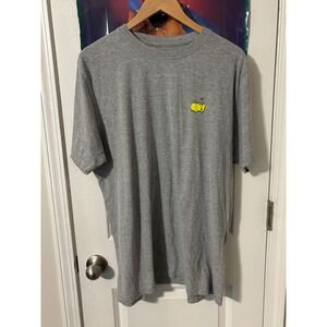 Masters Tournament Champions 1934-2017 Golf T-Shirt Mens Large Gray Heather L